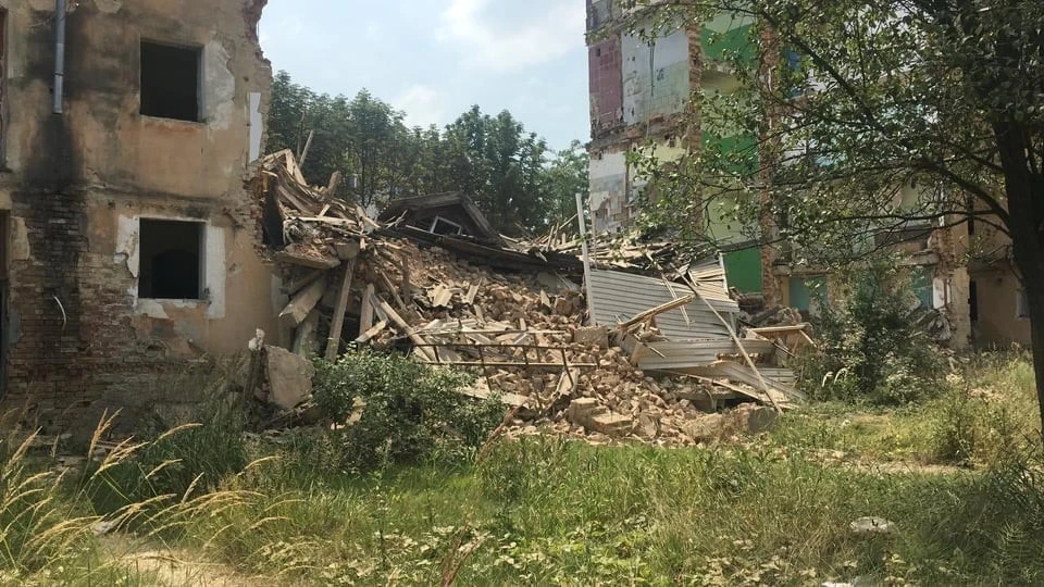обвал будинку у дрогобичі