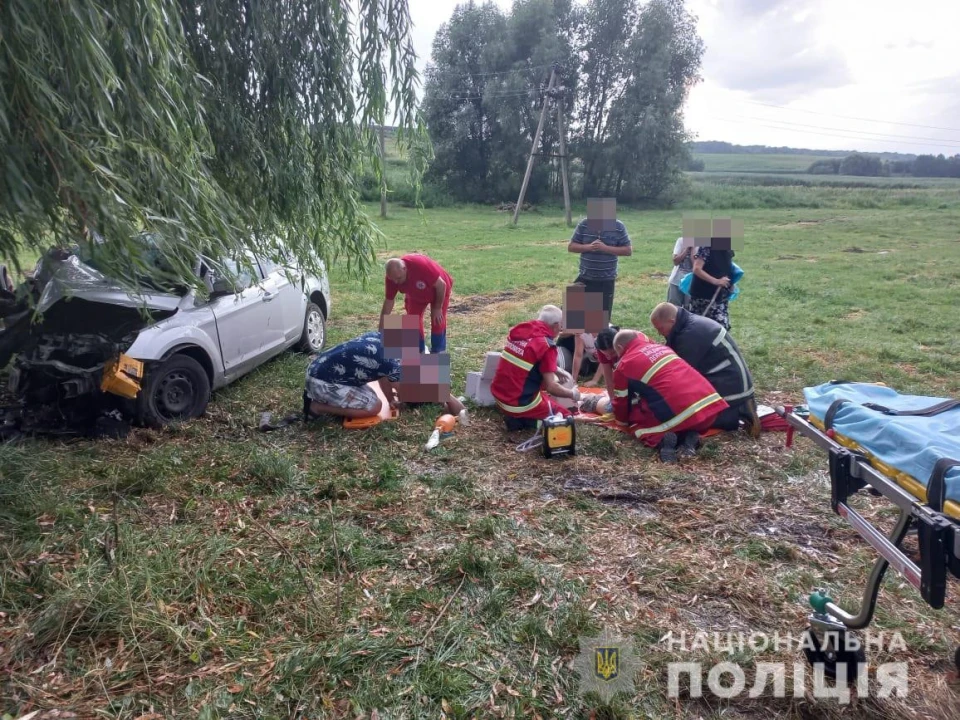 ДТП на Волині