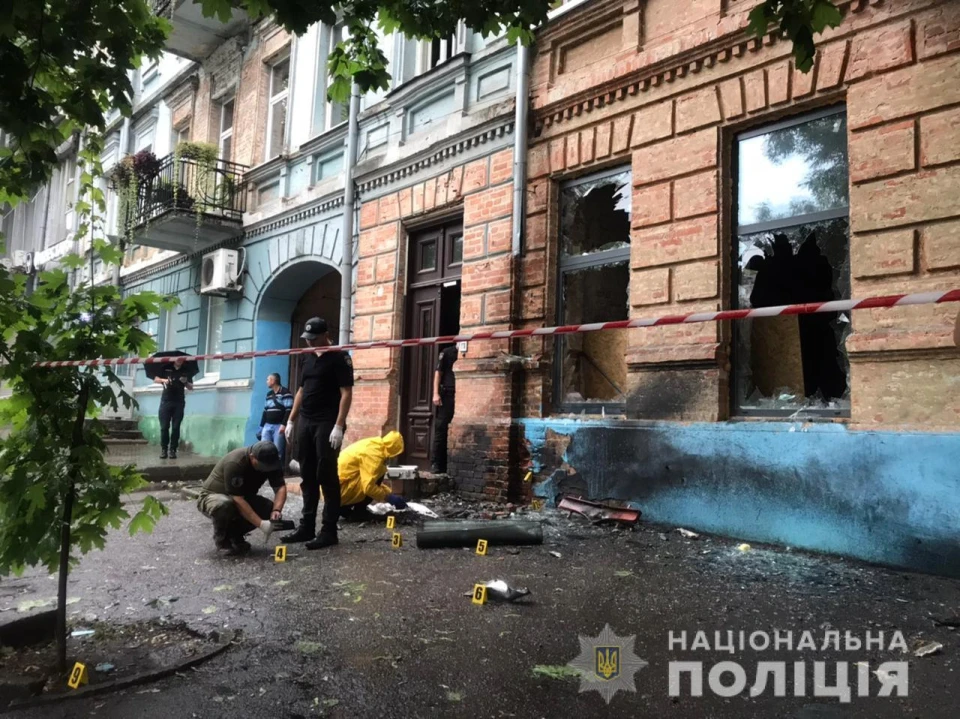 У Дніпрі в одній із будівель прогримів вибух