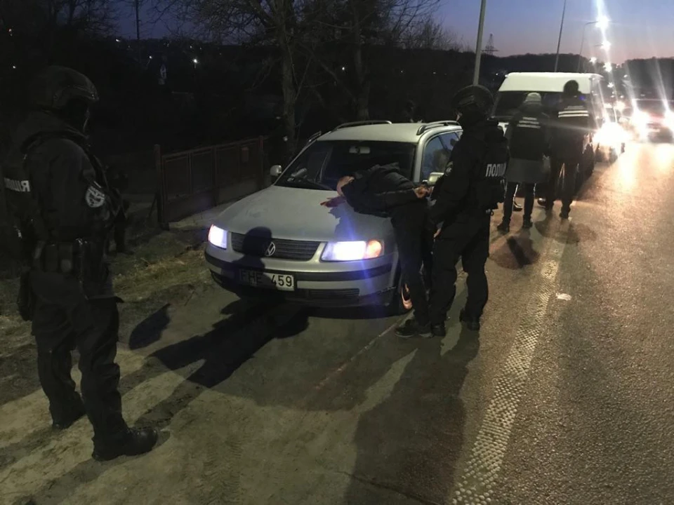 затримання злочинців на львівщині