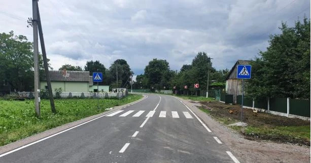 дорога Садковичі-Чернихів