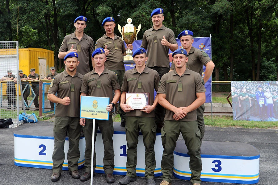 змагання нацгвардійців