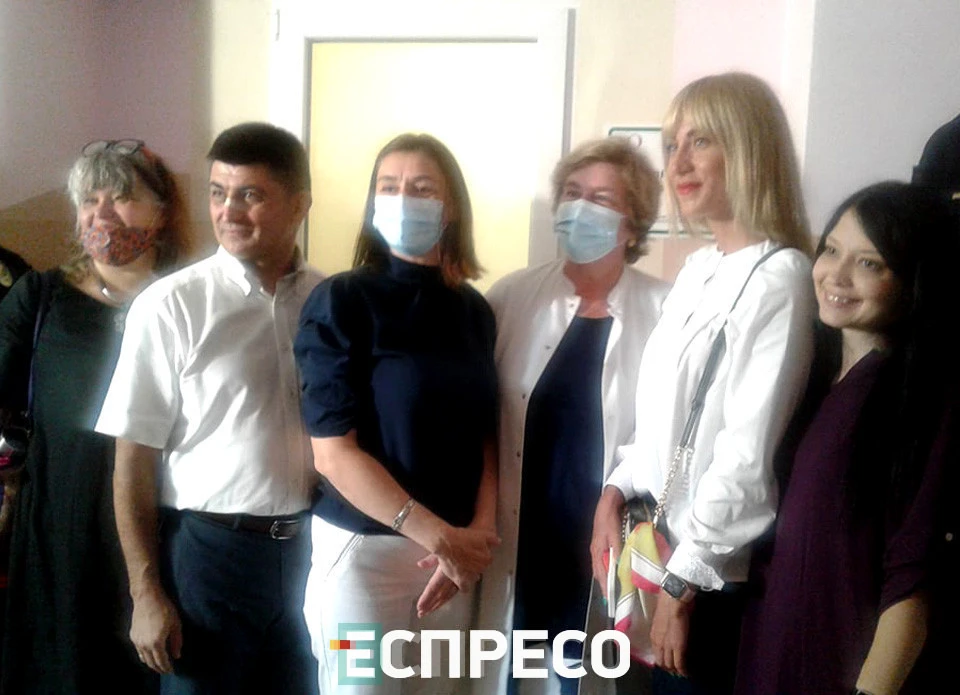 відкриття зеленої кімнати
