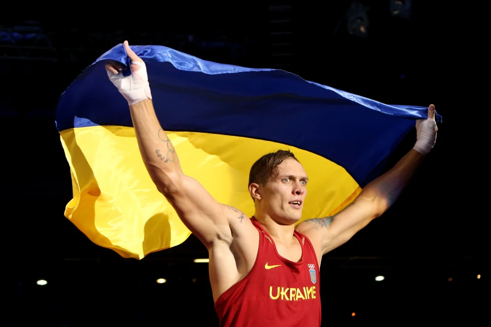 Олександр Усик