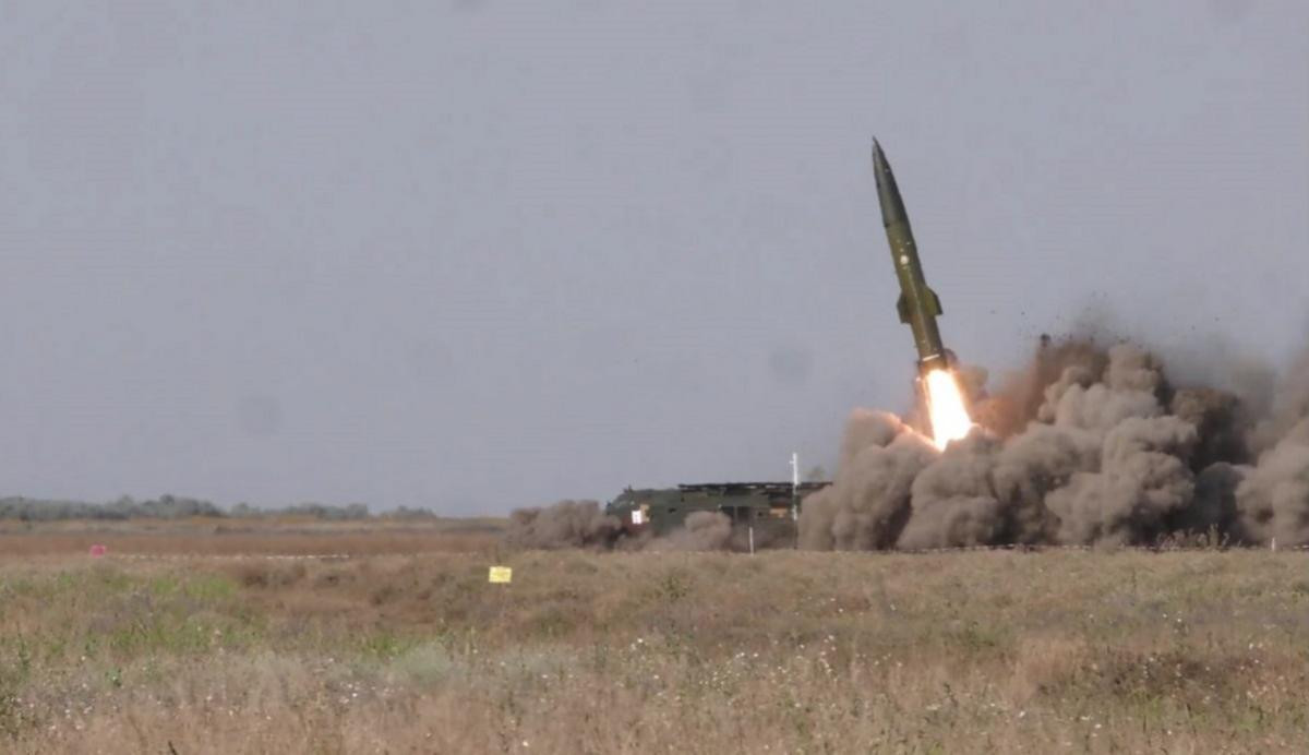 В Україні випробували новий реактивний снаряд "Тайфун-1"
