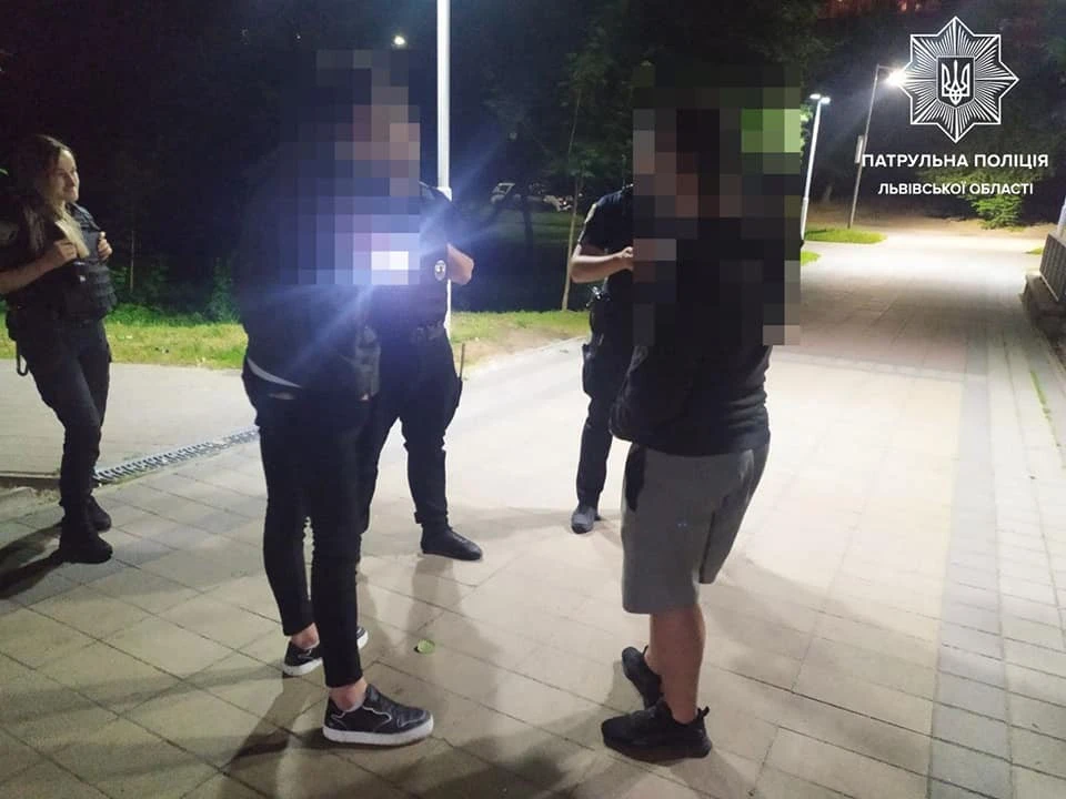 стрілянина в парку