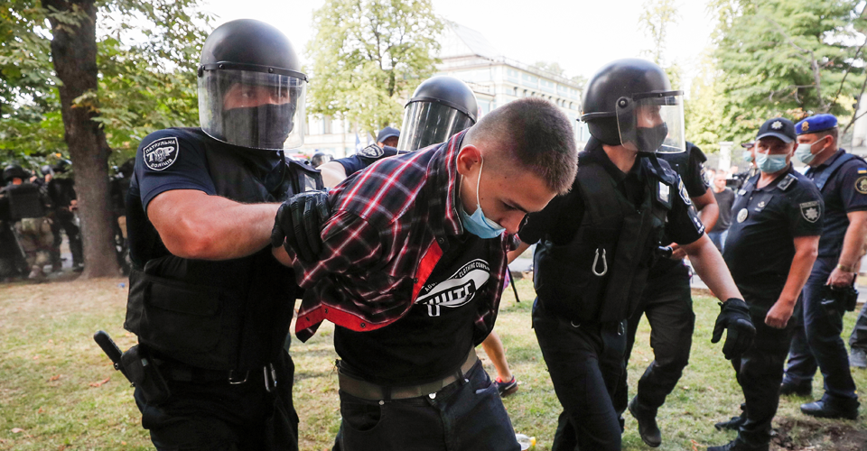 Поліція затримала