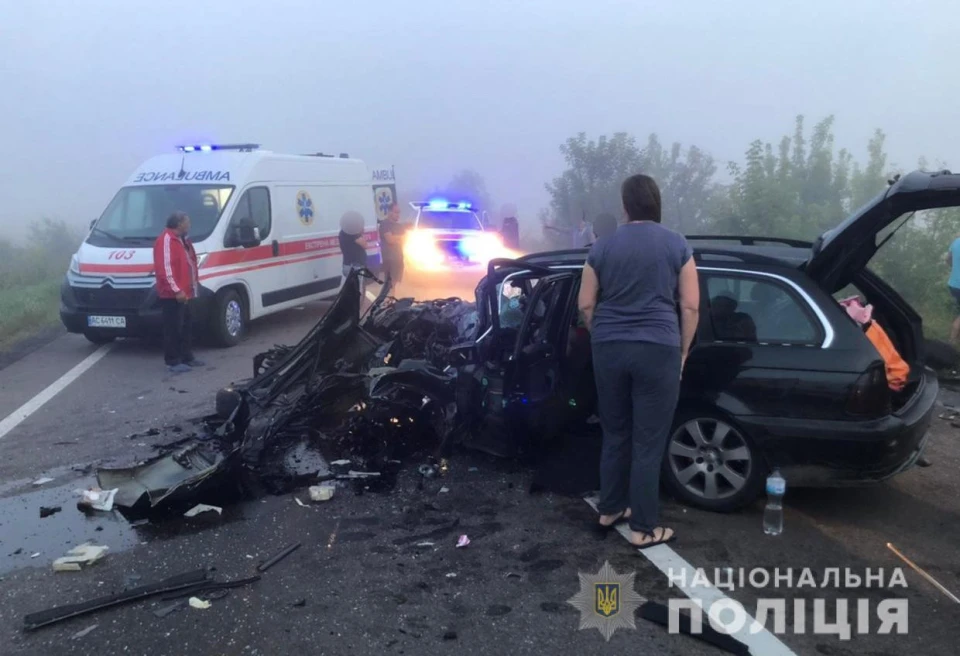 ДТП біля Луцька