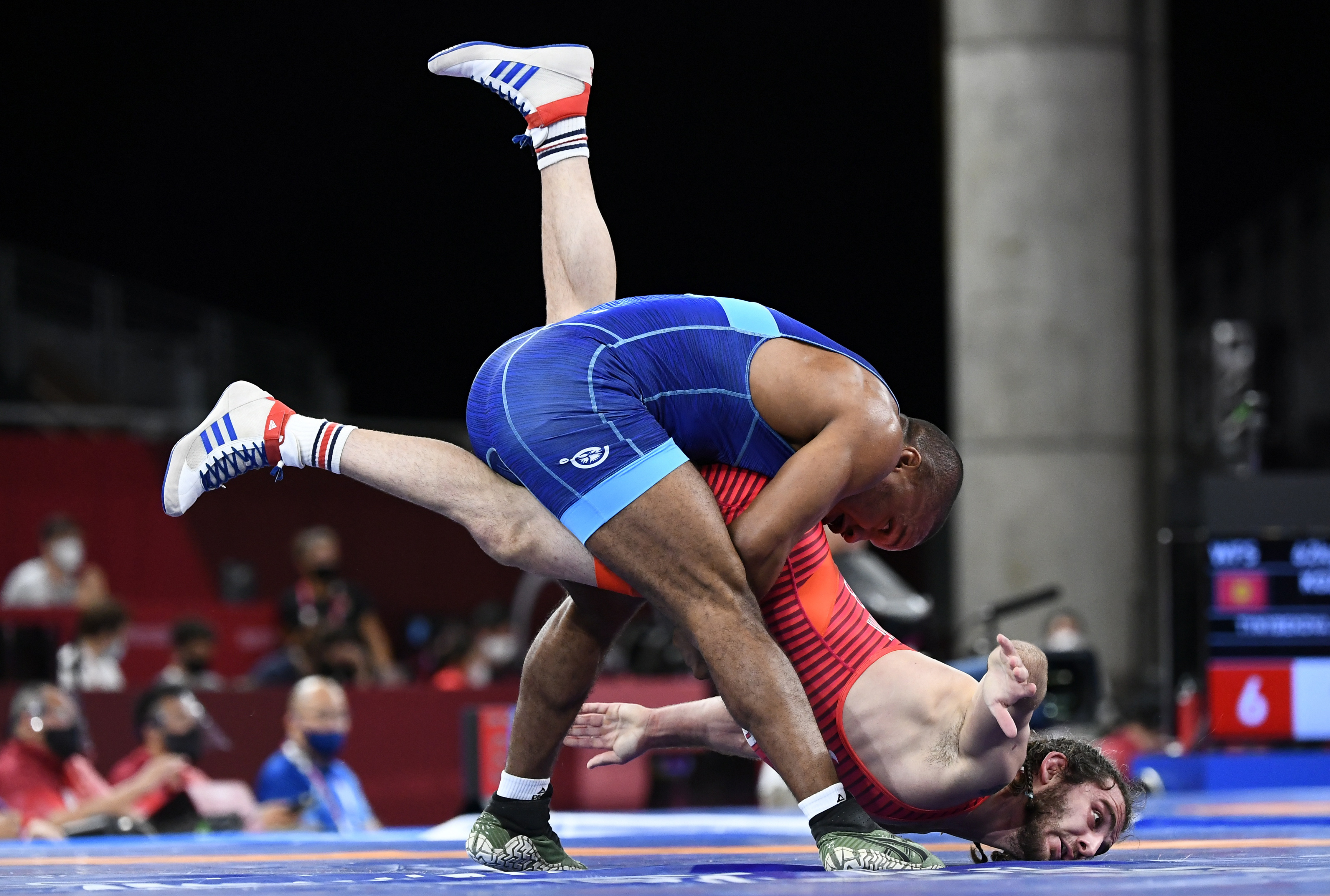 Ukrainians reach 2024 Olympic semifinals in GrecoRoman wrestling