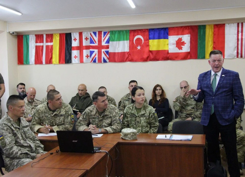 підготовка до Rapid Trident 2021