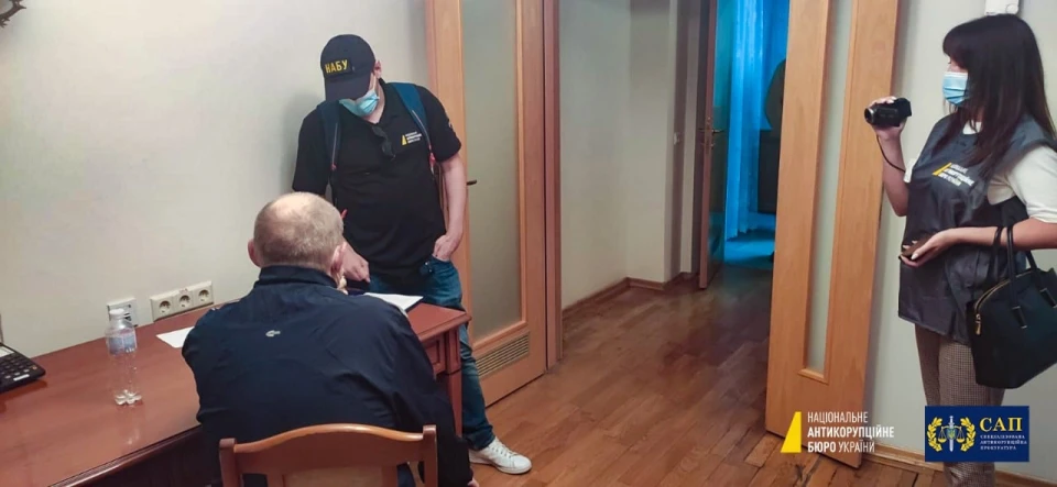 НАБУ затримало екссуддю Чауса