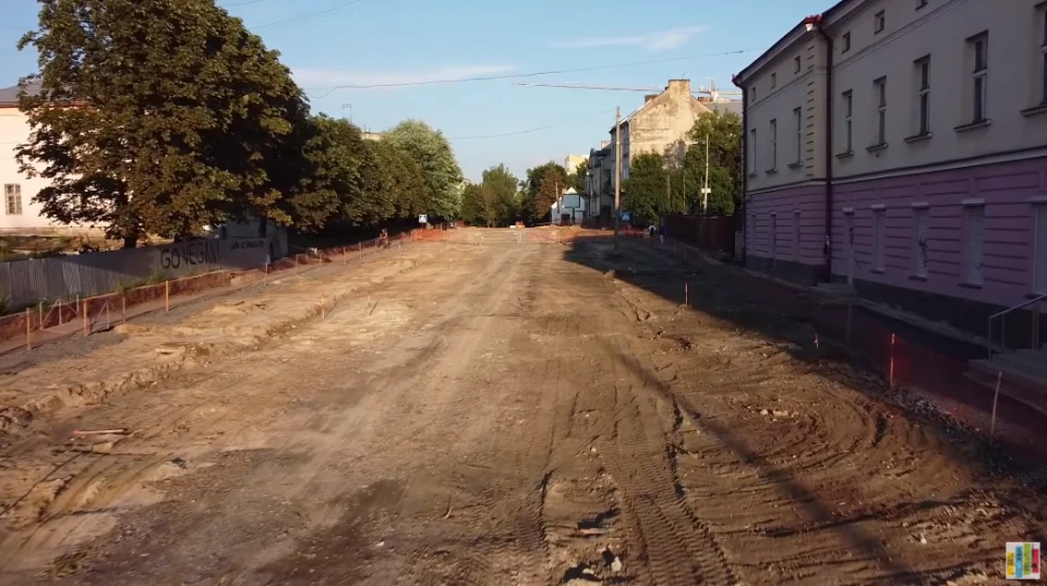 Ремонт вул. Шевченка