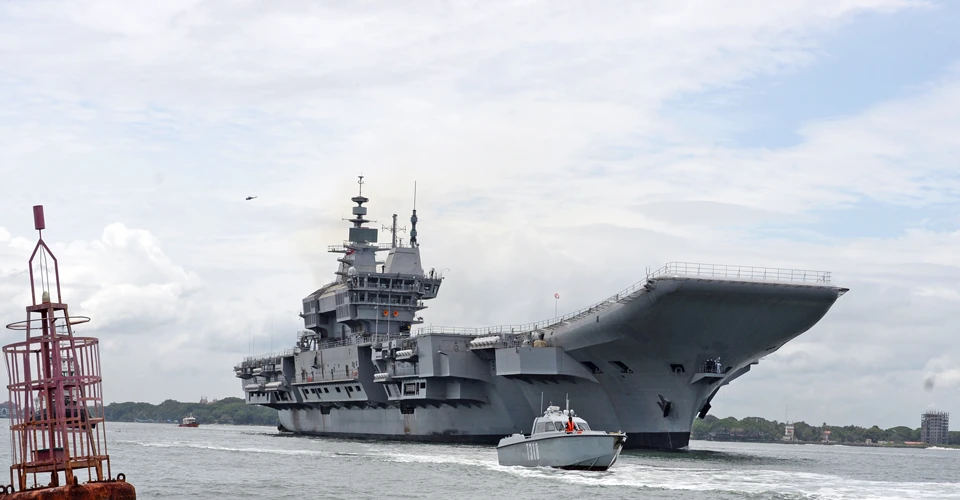 авіаносець Vikrant