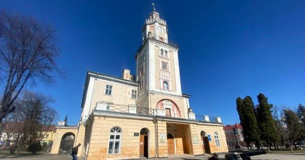 ратуша у Самборі