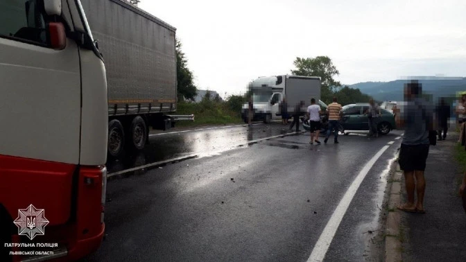 ДТП на Львівщині
