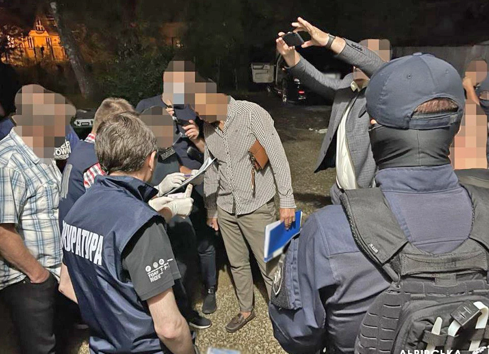 хабар поліція Львівщин