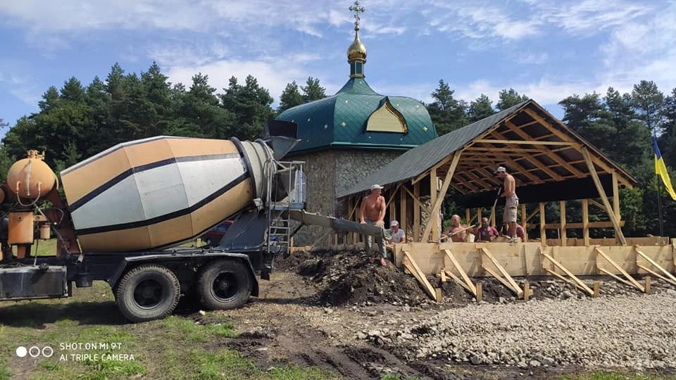 будівництво першого в Україні храму у пам'ять про загиблих бійців на сході