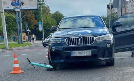ДТП з електросамокатом