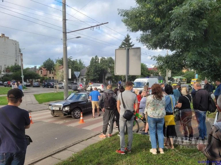 ДТП у Львові