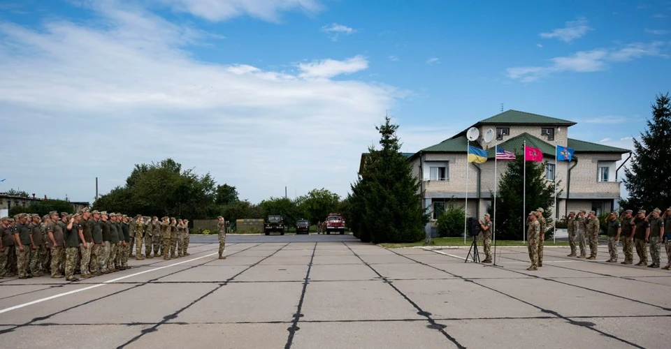 Американські військові прибули у Вінницю