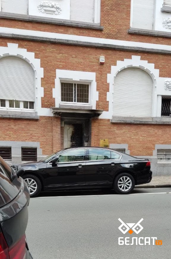 Посольство Білорусі в Брюсселі підпалили невідомі