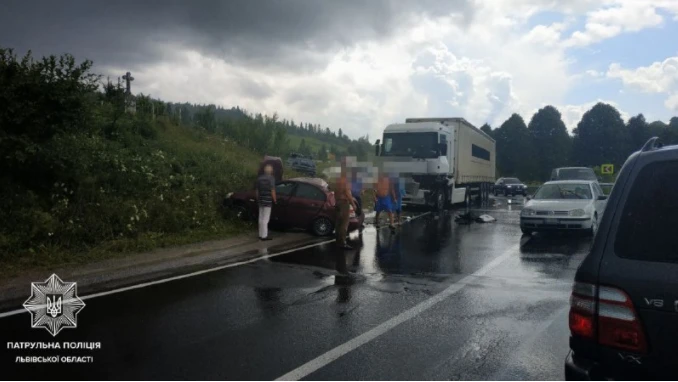 ДТП на трасі Київ - Чоп