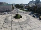 На Софийской площади в Киеве машины устроили дрифт