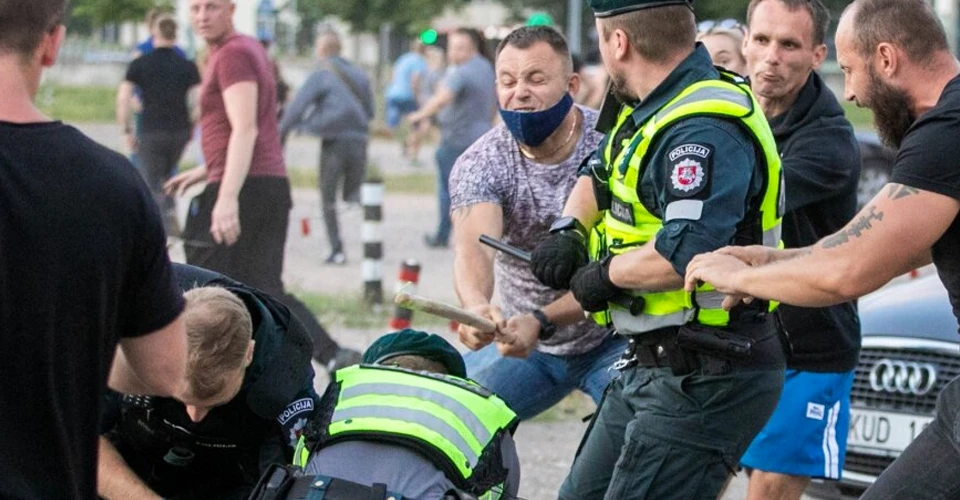 Вільнюс поліція