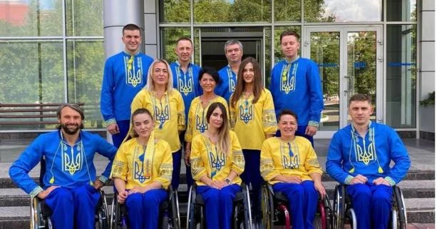 паралімпійці