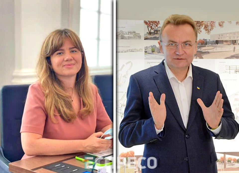 Уляна Пак та Андрій Садовий