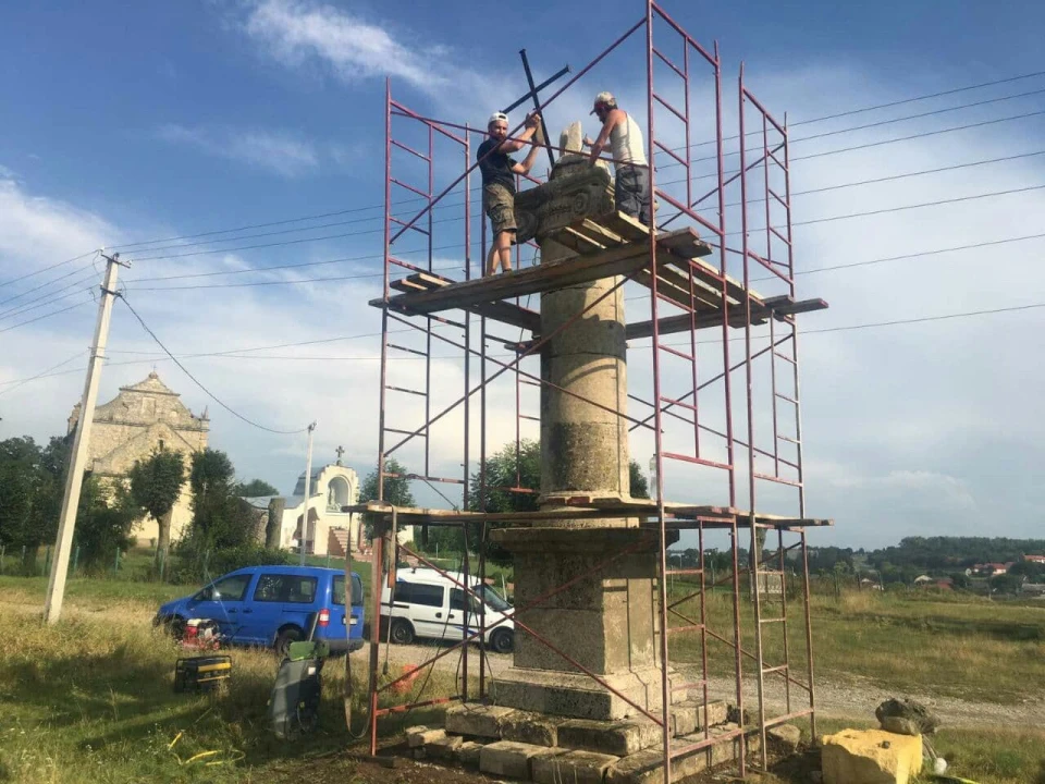 відновлення пам’ятника померлим від холери