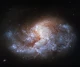 Телескоп Hubble сделал снимок спиральной галактики в созвездии Печь