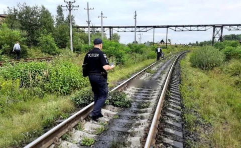 наїзд потяга
