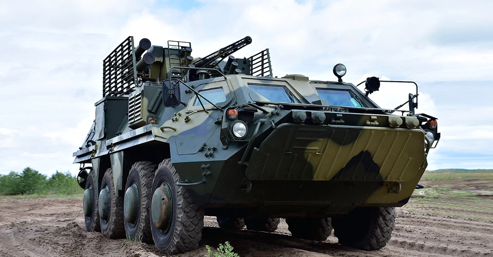 бойова машина БРЕМ-4РМ