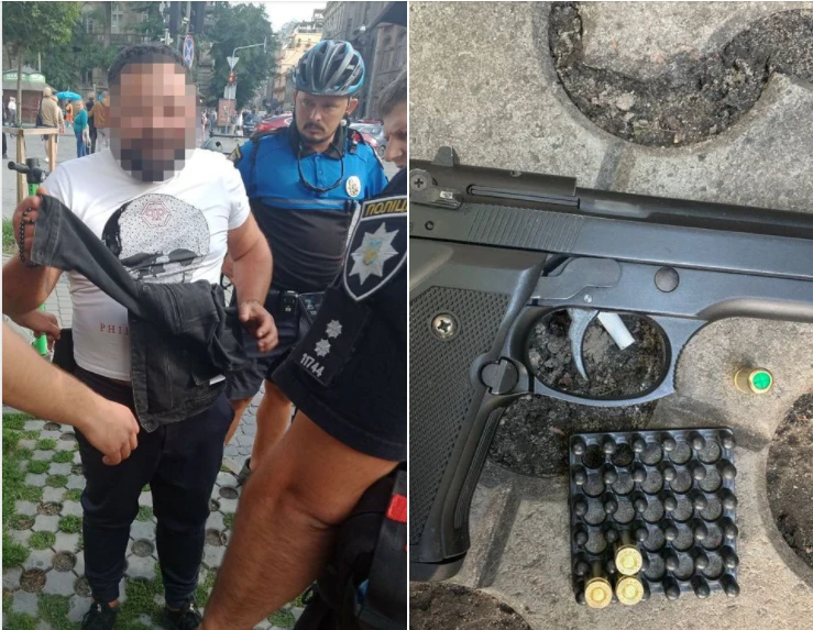 стрілянина у кафе