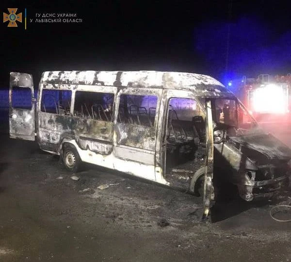 згорів автобус