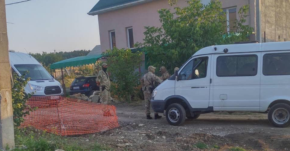 арешти кримських татар