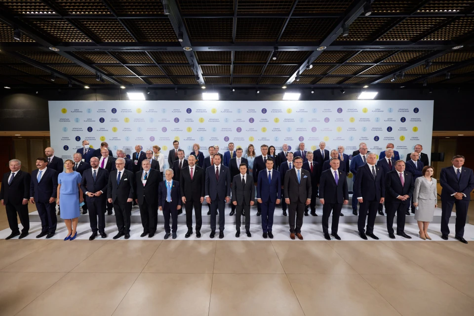 Країни-учасниці Кримської платформи підписали спільну декларацію