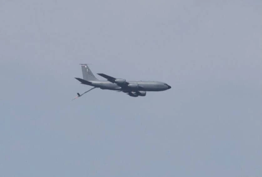 ВПС США KC-135T Stratotanker