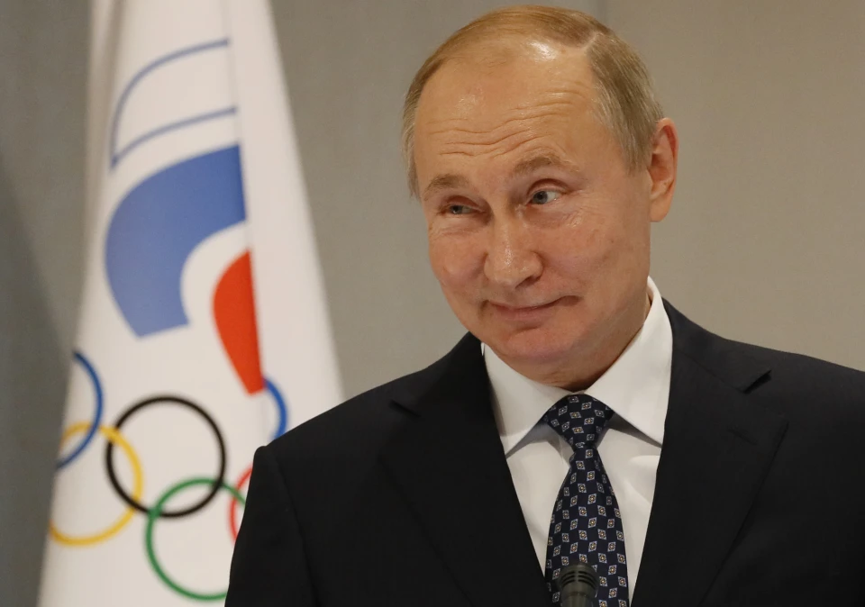 Володимир Путін