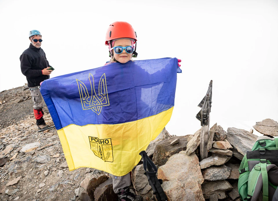 альпіністка