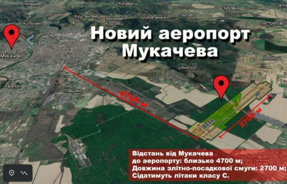 аеропорт Мукачева