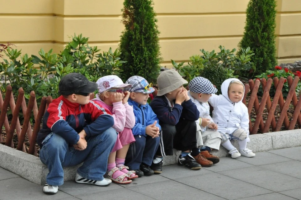 діти, дитячий садочок