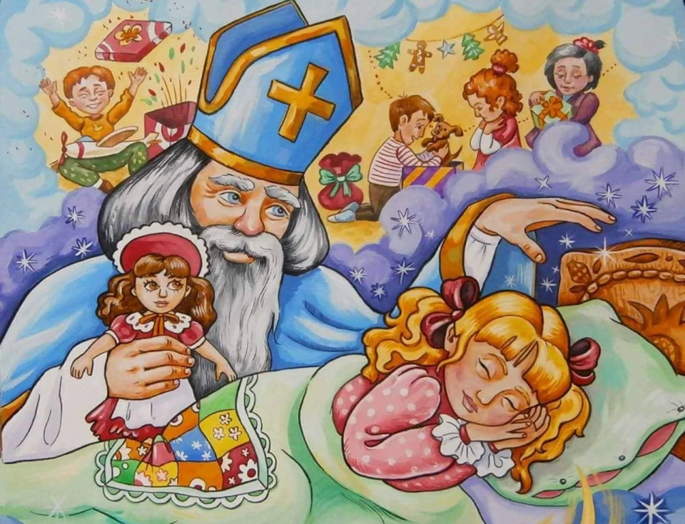 святий миколай