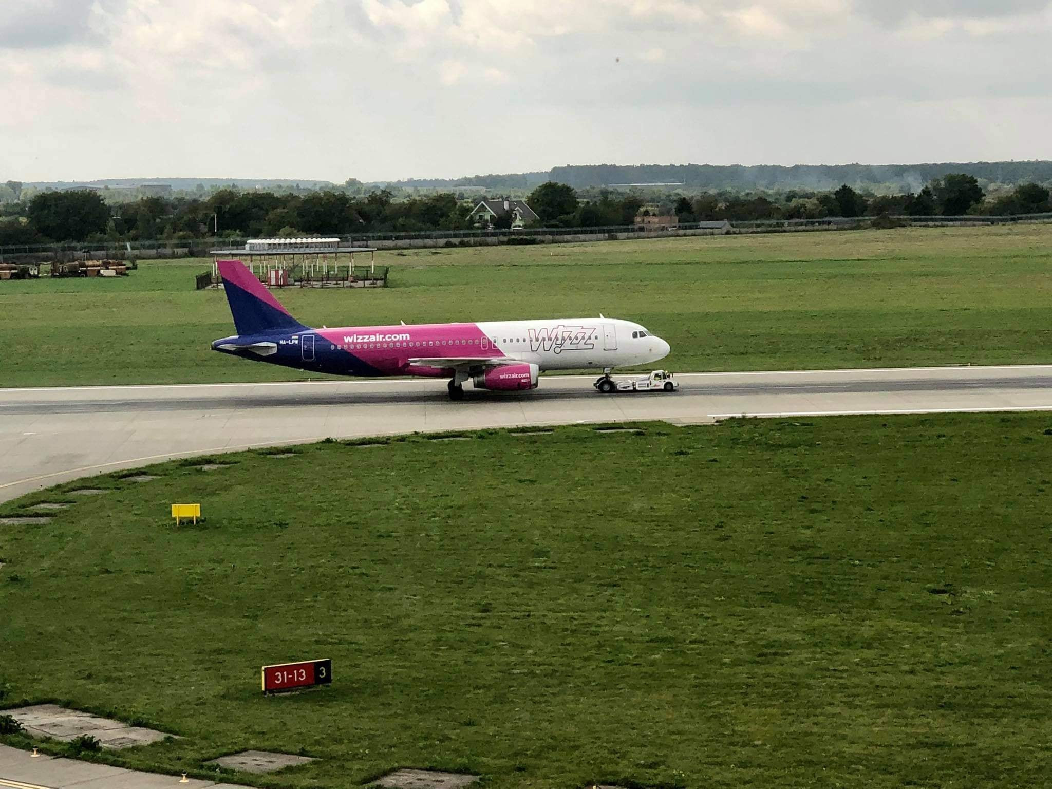 літак Wizz Air
