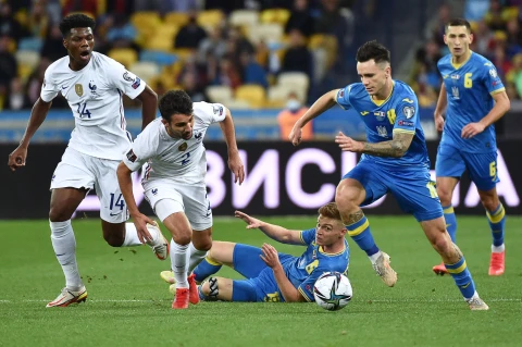 Україна - Франція
