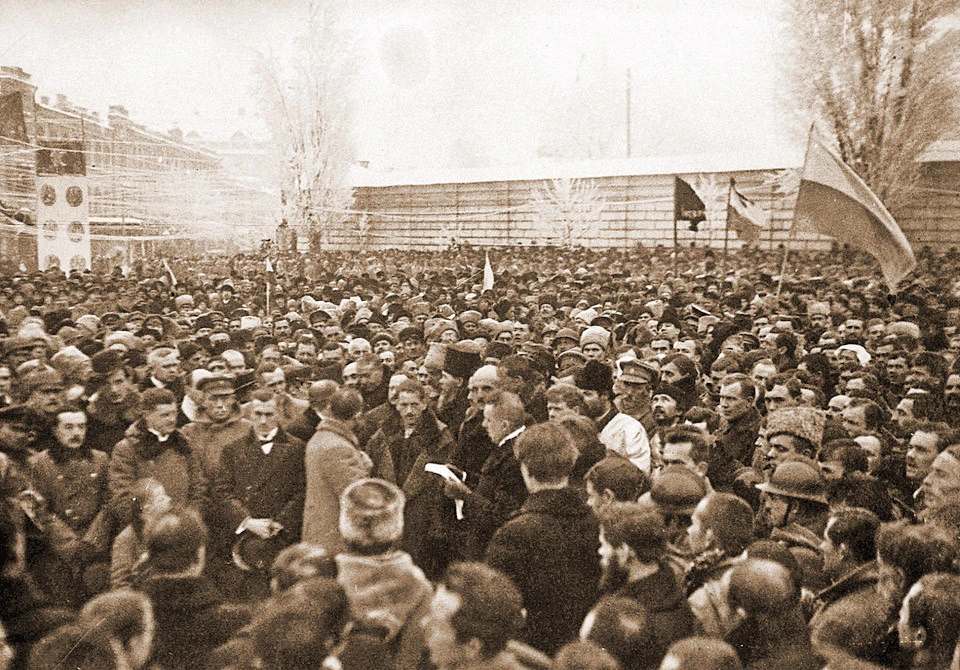 віче