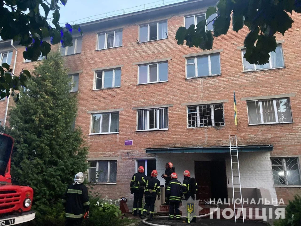 В одному з гуртожитків Умані сталася пожежа