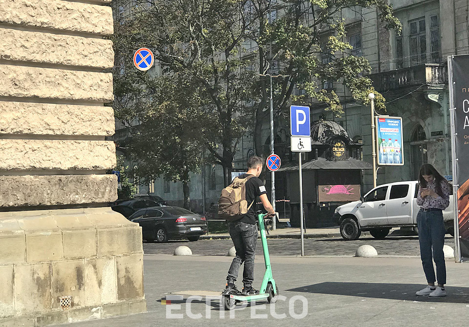 електросамокати