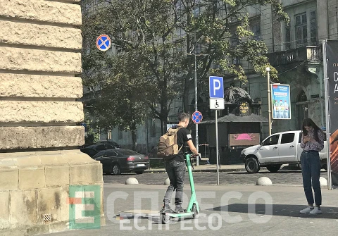 електросамокати